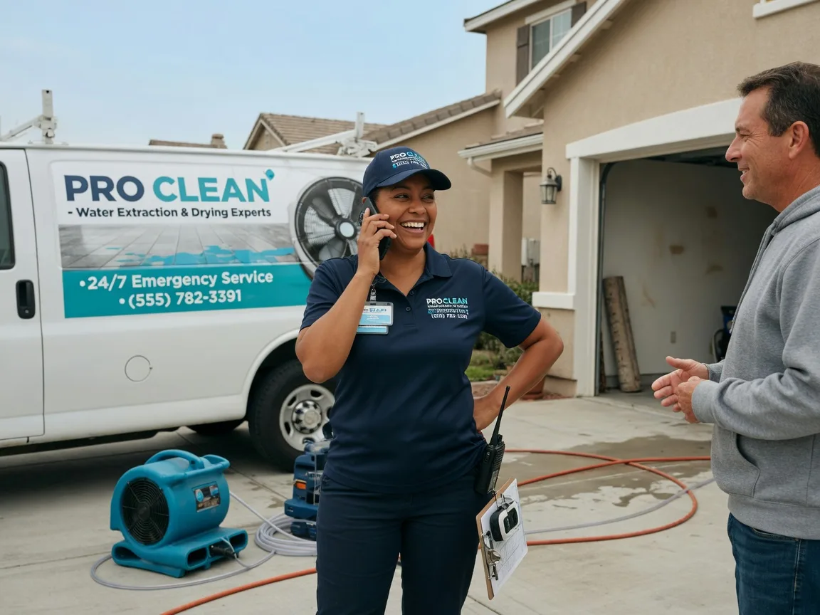 Water Extraction & Drying Wooster, OH FAQs
